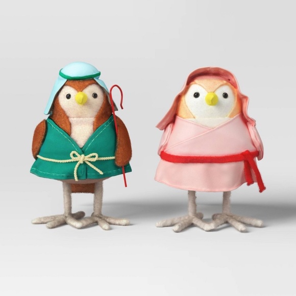 Target Wondershop Naivity Scene Bird Set - Picture 1 of 4